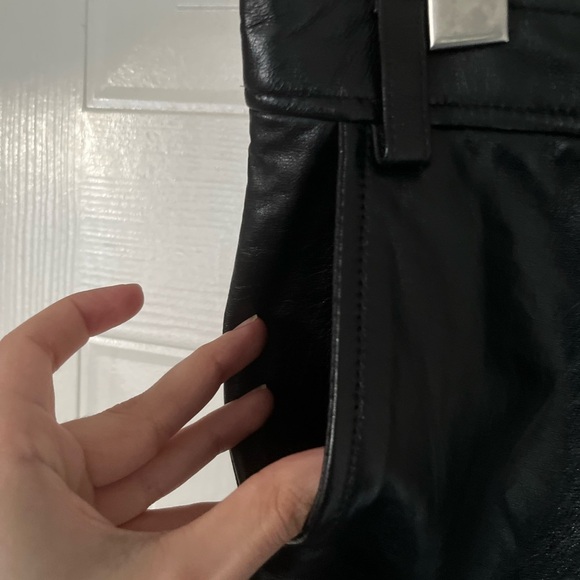 Vintage Pelle Studio Wilson’s Real Leather Pants - Picture 4 of 10
